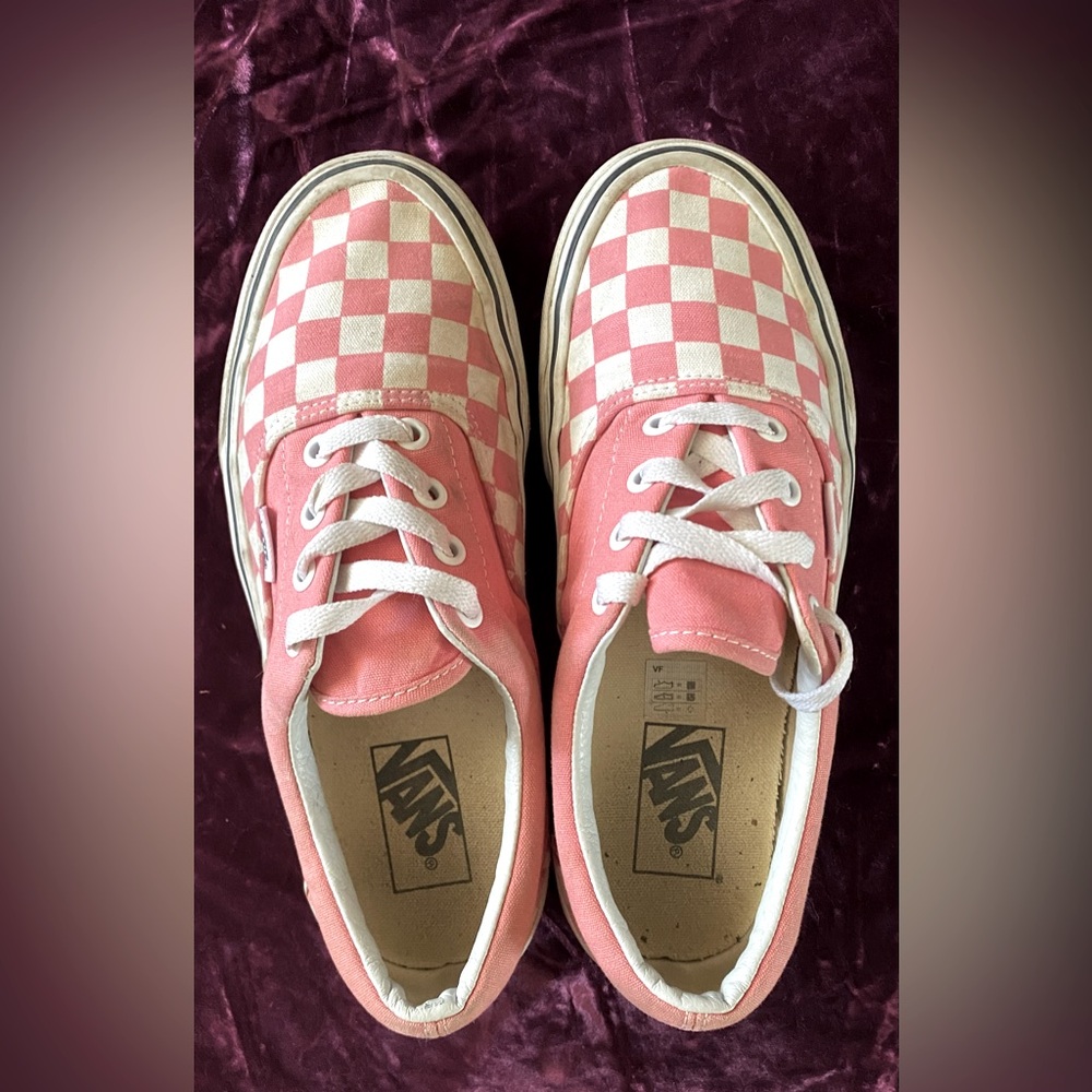 Vans Off the Wall Checkered Lace Up unisex